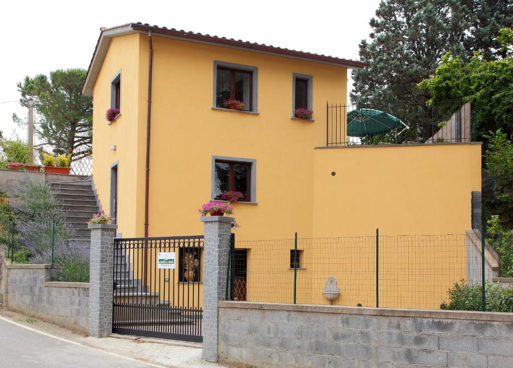 B&B La Casetta Dei Nonni Ορβιέτο Δωμάτιο φωτογραφία
