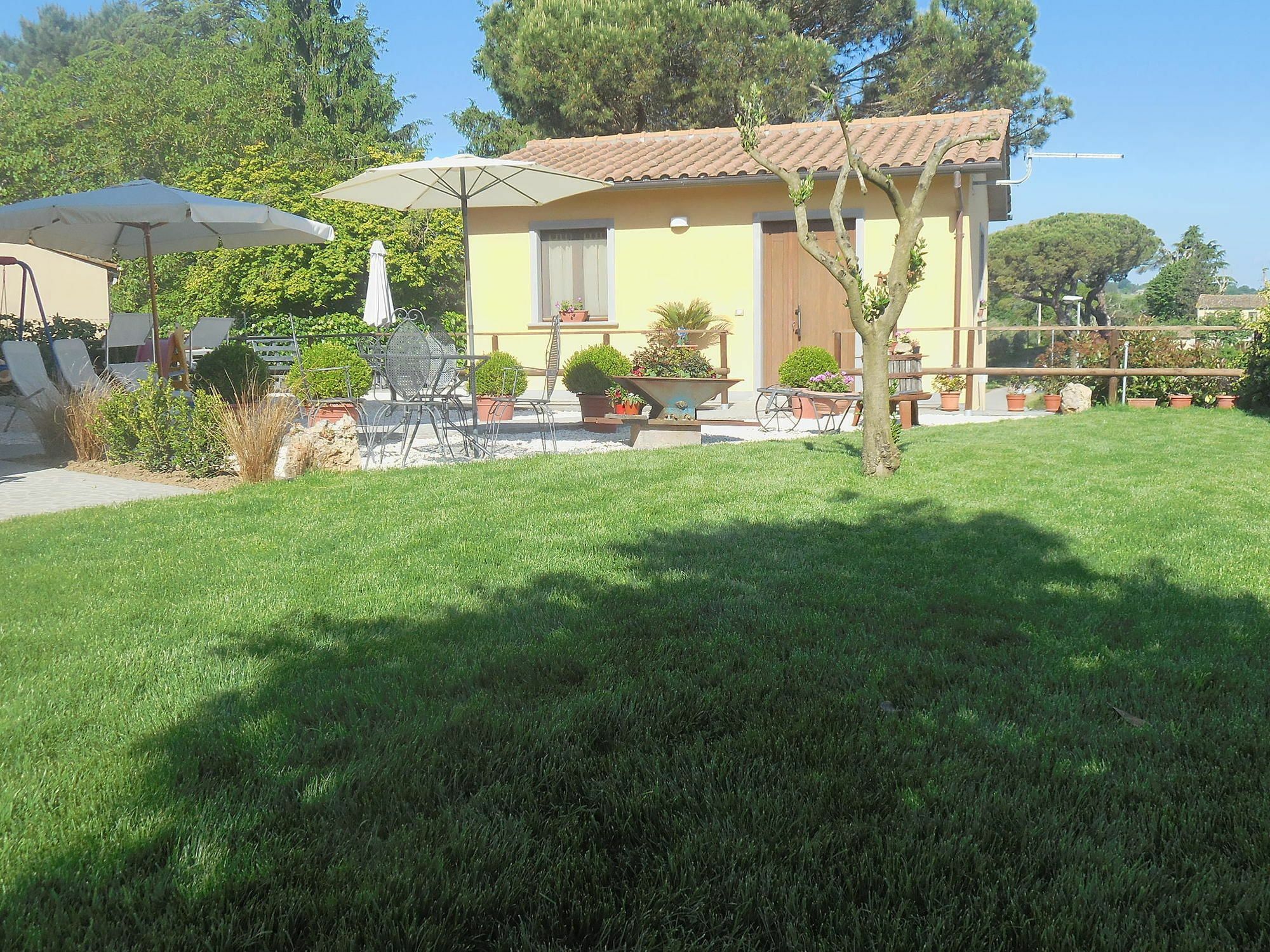 B&B La Casetta Dei Nonni Ορβιέτο Εξωτερικό φωτογραφία